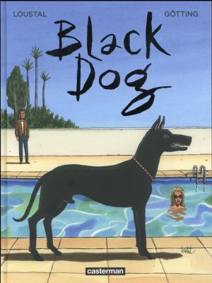 Black dog