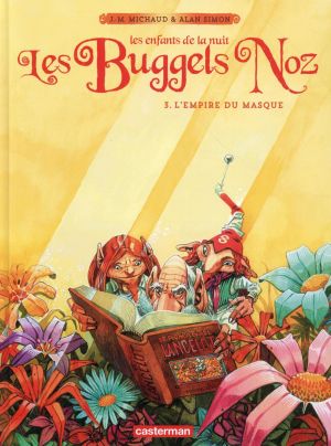 Les Buggels Noz tome 3 - L'Empire du masque