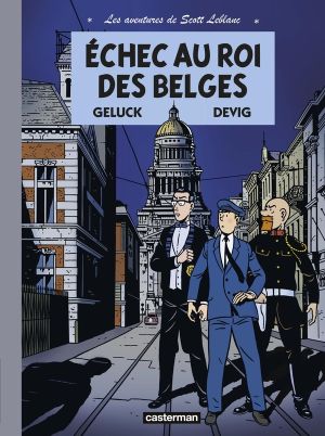 Les aventures de Scott Leblanc tome 4