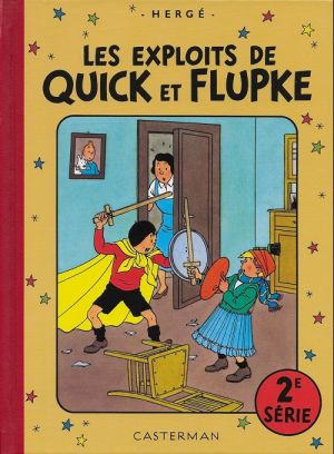 Quick et Flupke tome 2