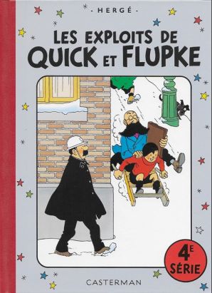 Quick et Flupke (Fac-similé Le soir) tome 4