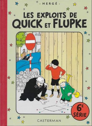 Quick et Flupke tome 6
