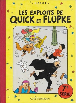 Quick et Flupke (Fac-similé Le soir) tome 7