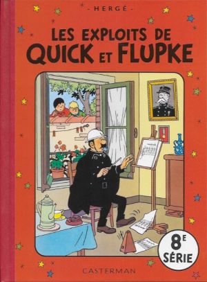 Quick et Flupke tome 8