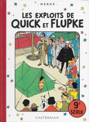 Quick et Flupke tome 9
