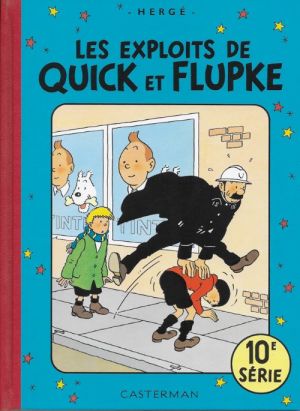 Quick et Flupke (Fac-similé Le soir) tome 10