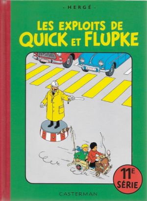 Quick et Flupke tome 11