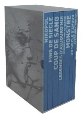 Enki Bilal, coffret intégral