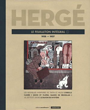 Hergé - Le feuilleton intégral - 1935-1937