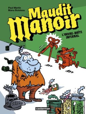 Maudit manoir tome 1