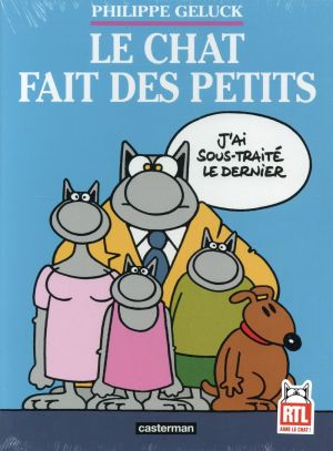 Le Chat tome 20 - coffret 3 volumes