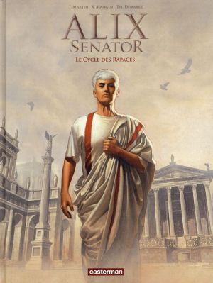 Alix Senator intégrale noir et blanc tomes 1 à 3