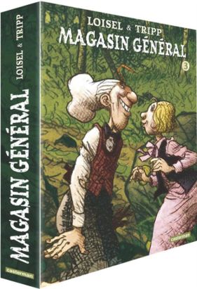 Magasin Général - Coffret Tomes 7 à 9