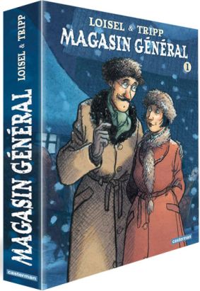 Magasin général coffret tomes 1 à 3