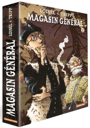 Magasin Général coffret tomes 4 à 6