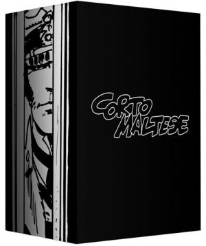 Corto Maltese coffret intégrale noir et blanc