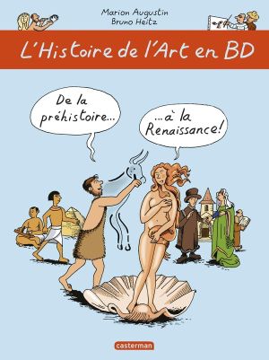 L'histoire de l'art en BD tome 1