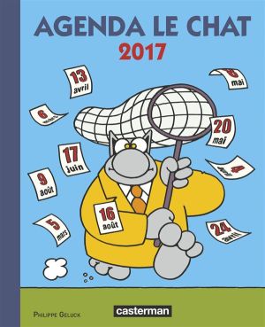 Le chat - agenda 2017