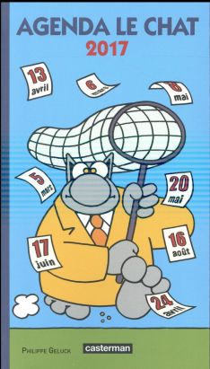 Le chat - mini agenda 2017