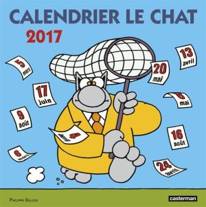 Le chat - calendrier 2017