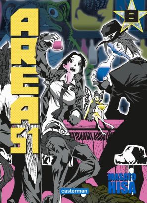 Area 51 tome 8