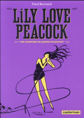 Lily love peacock - édition 2016