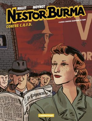 Nestor Burma tome 10 - contre CQFD