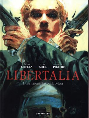 Libertalia tome 1 + ex-libris offert