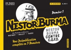 Nestor Burma contre CQFD - journal tome 1
