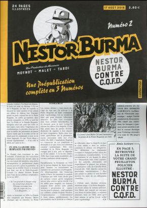 Nestor Burma contre CQFD - journal tome 2