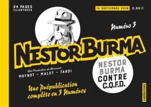 Nestor Burma contre CQFD - journal tome 3