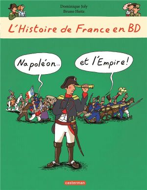 48h - L'histoire de France en BD - Napoléon