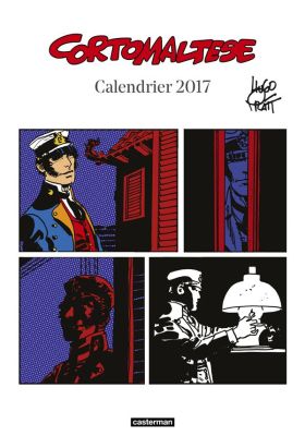Corto Maltese calendrier 2017
