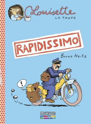 Louisette la taupe tome 1 - rapidissimo