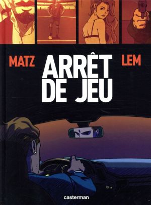Arrêt de jeu