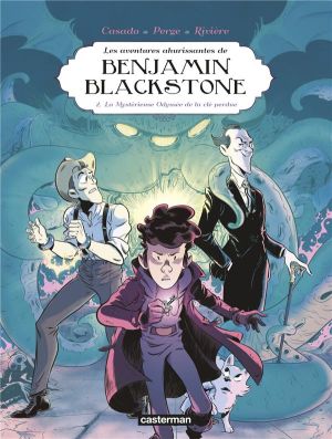 Benjamin Blackstone tome 2