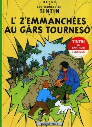 Tintin (en langues régionales) tome 18 - L' z'Emmanchés au Gârs Tournesô' Tintin (en langues régionales) tome 18 - L' z'Emmanchés au Gârs Tournesô'