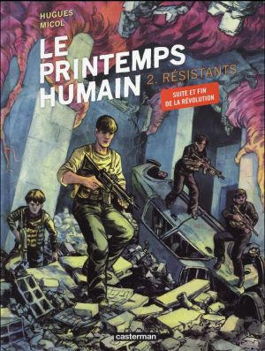 Le printemps humain tome 2