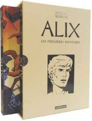 Alix - coffret recueils les premières aventures