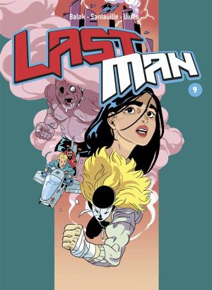 Lastman tome 9 - collector
