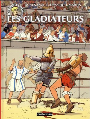 Les voyages d'Alix - les gladiateurs