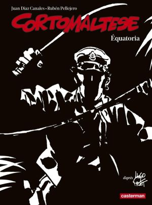 Corto Maltese tome 14 - Equatoria (n&b)