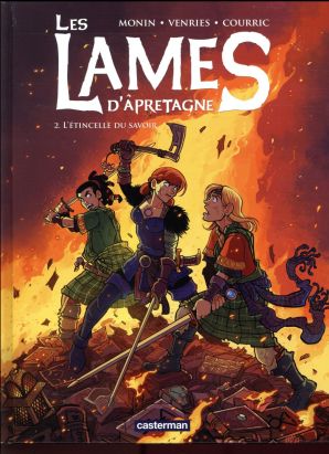 Les lames d'Apretagne tome 2