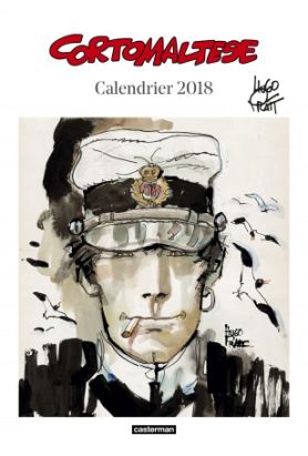 Corto Maltese - calendrier 2018