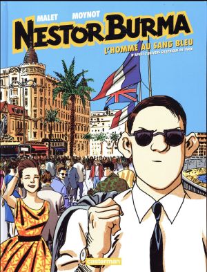 Nestor Burma tome 11 - l'homme au sang bleu