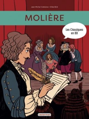 Les classiques en BD tome 1 - Molière