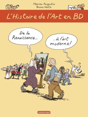 L'histoire de l'art en BD tome 2