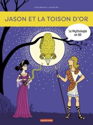 La mythologie en BD tome 8 - Jason et la toison d'or