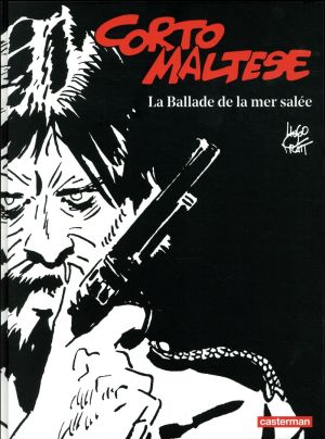 Corto Maltese N&B - édition 2017 tome 1 - La ballade de la mer salée