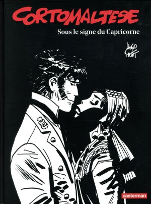 Corto Maltese N&B - édition 2017 tome 2 - Sous le signe du capricorne